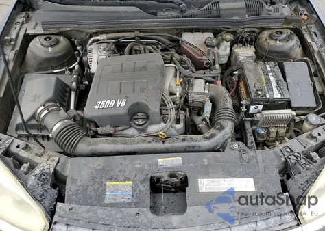 2005 Chevrolet Malibu Lt из США, поврежденный, VIN 1G1ZU54815F288438